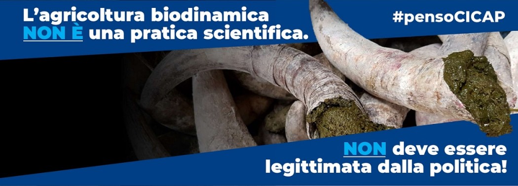 Biodinamico continua a far rima con... esoterico e non con biologico