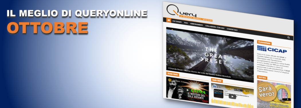 Il meglio di Query Online a ottobre