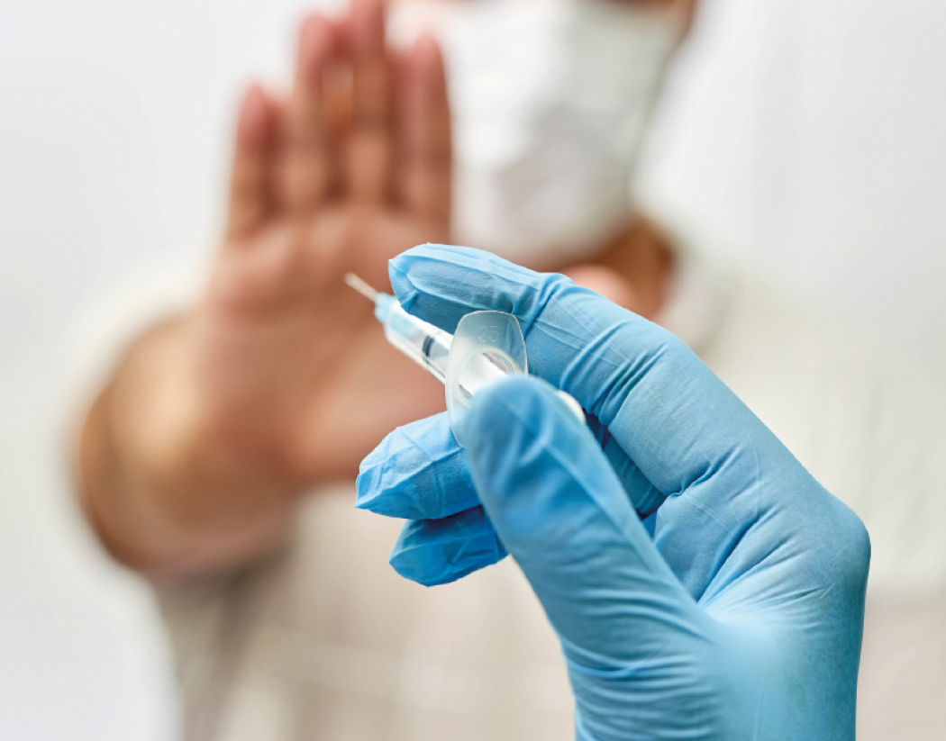 È giusto pubblicizzare le morti per Covid-19 dei no-vax?