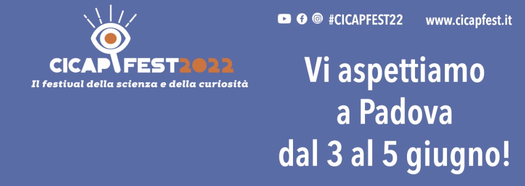 Il CICAP Fest torna dal 3 al 5 giugno!