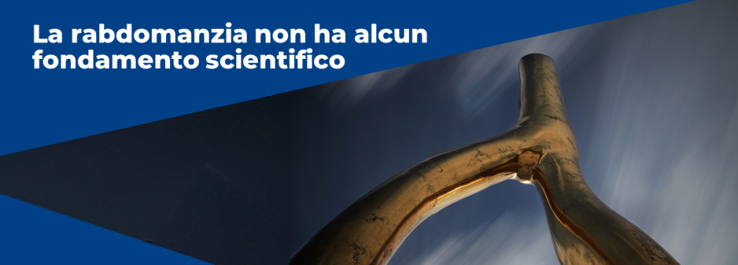 Comune ligure assolda rabdomante: è il secondo in un mese