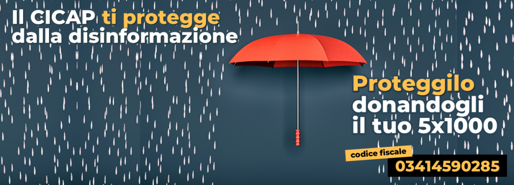 Il tuo 5x1000 al CICAP