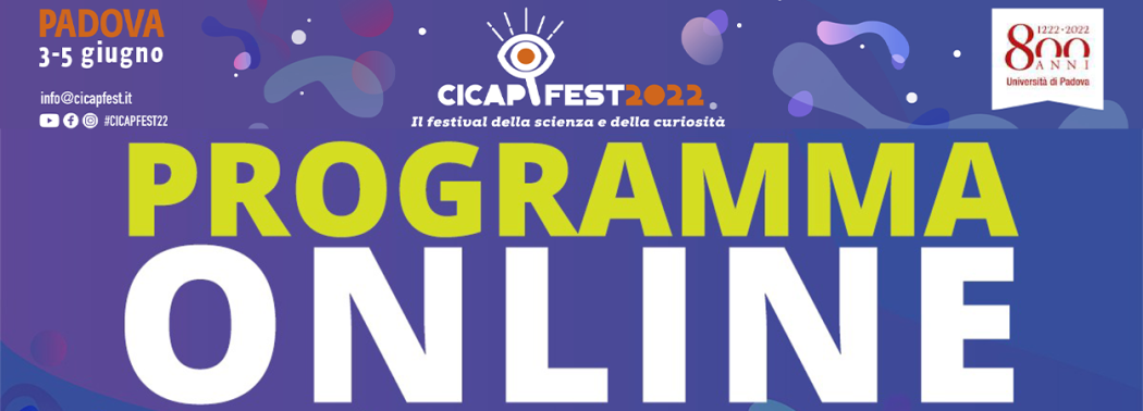 Scopri il programma del CICAP Fest 2022