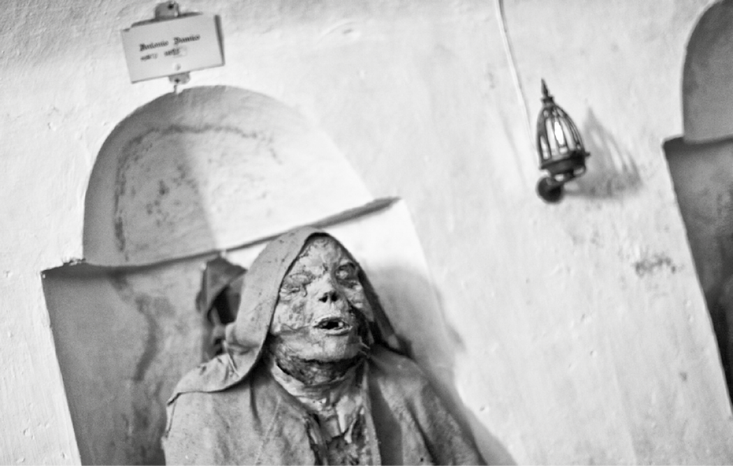 Di mummie e di batteri