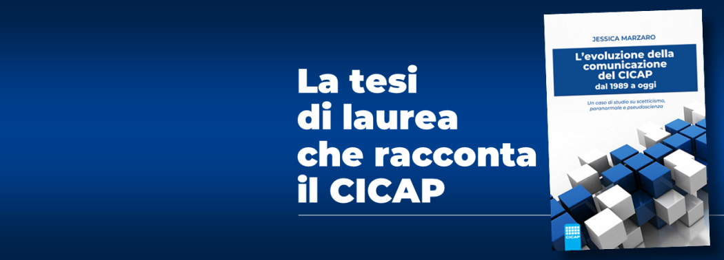 La tesi di laurea che racconta il CICAP