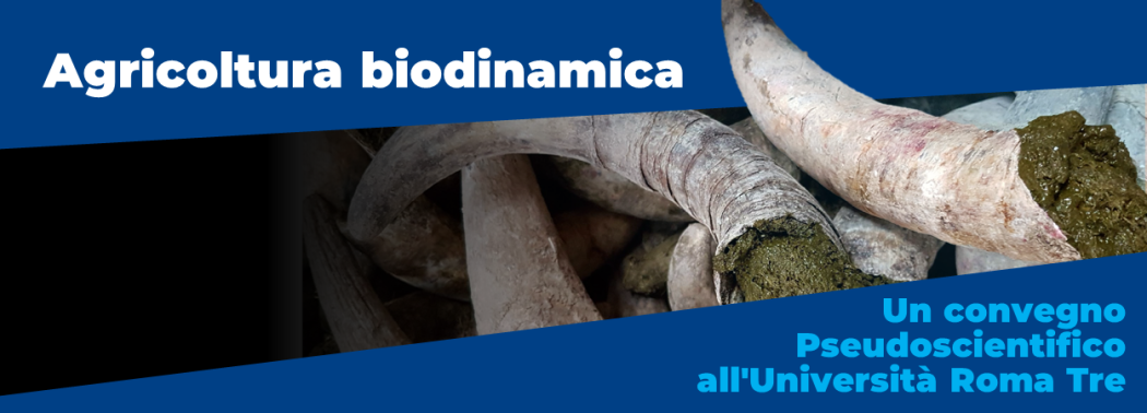 Agricoltura biodinamica: il convegno pseudoscientifico all'Università Roma Tre
