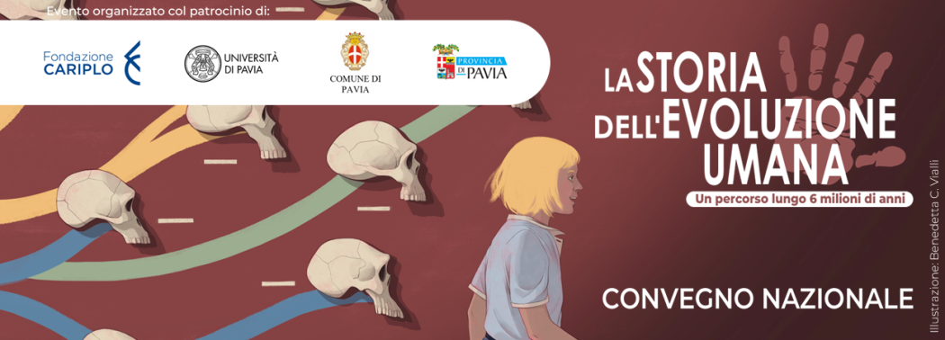 Pubblicati i video del convegno "La storia dell'evoluzione umana"