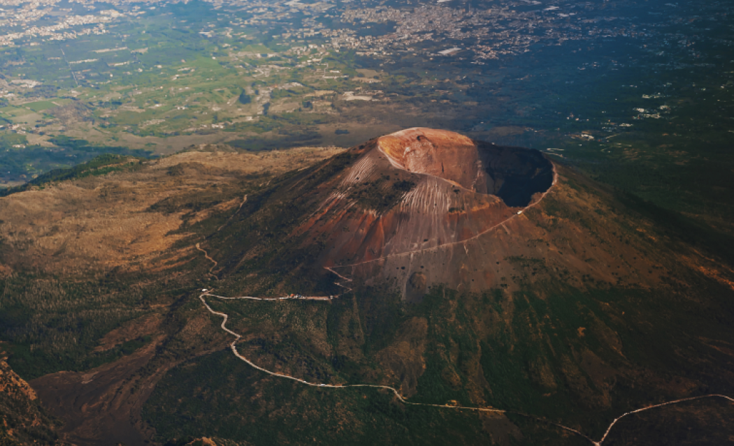 Di croci e di eruzioni del Vesuvio