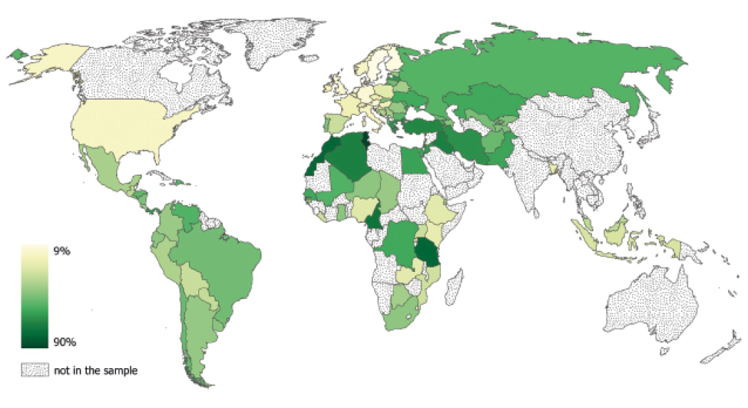 Le credenze nella stregoneria nel mondo: un'analisi esplorativa