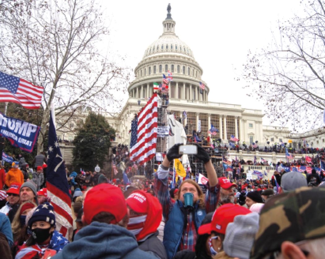 I falsi ricordi dell'assalto a Capitol Hill