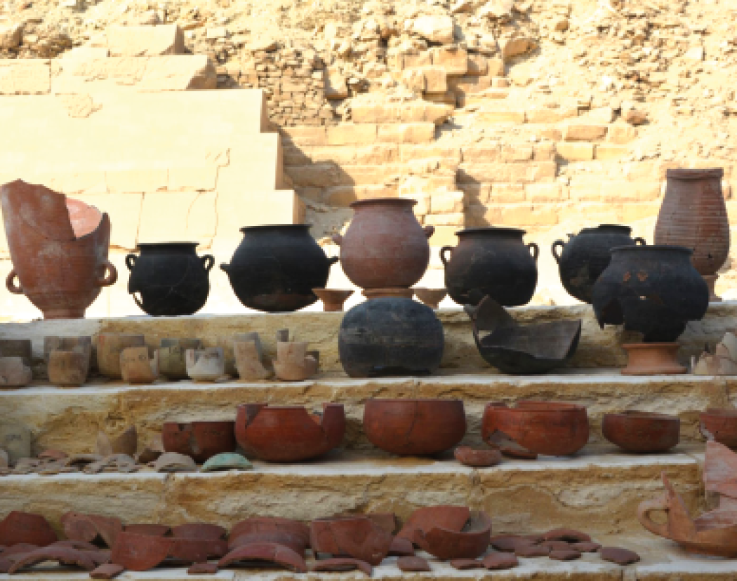 Un mix di ingredienti esotici per imbalsamare le mummie egizie