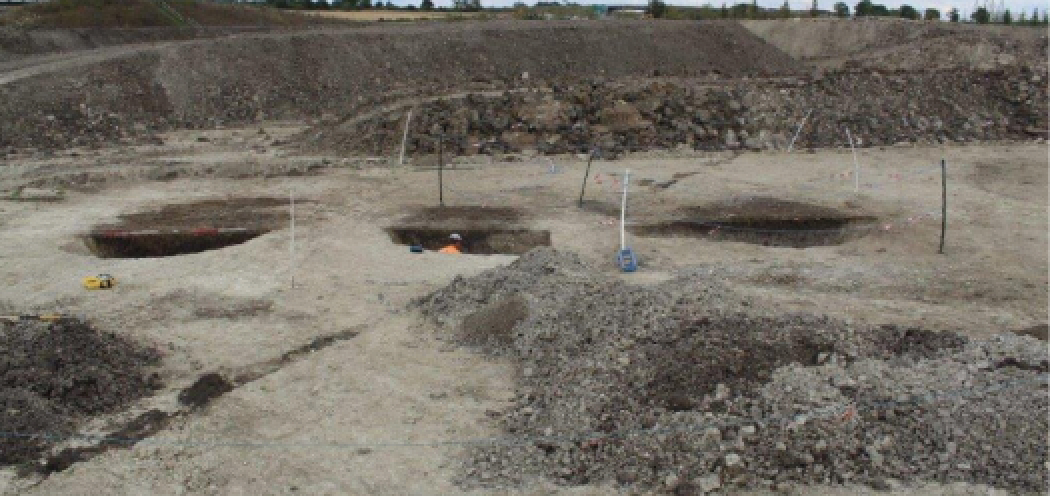 Le "misteriose" fosse di Linmere