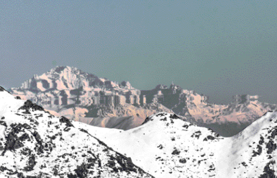 Il fenomeno della Fata Morgana, prima parte: quello che non è