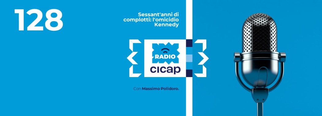 Sessant'anni di complotti: l'omicidio Kennedy, con Massimo Polidoro