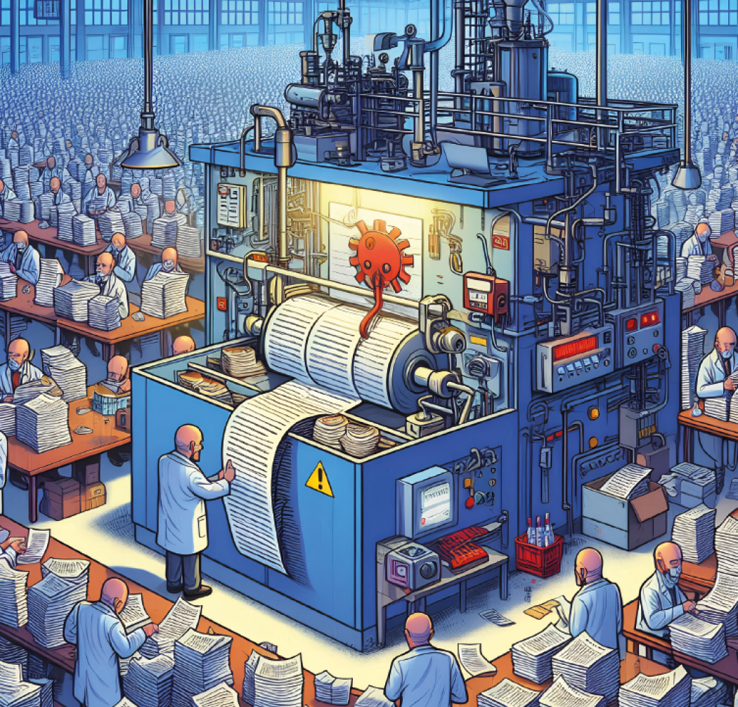 L’avanzata delle fabbriche di articoli scientifici fasulli