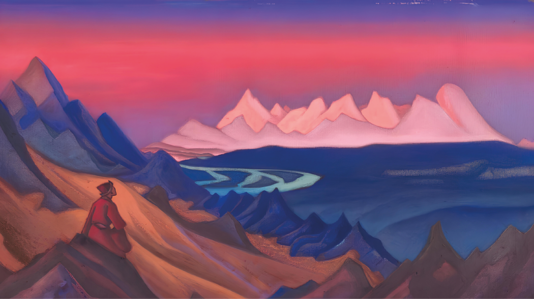 Nicholas Roerich:  l’occulto sulla tela