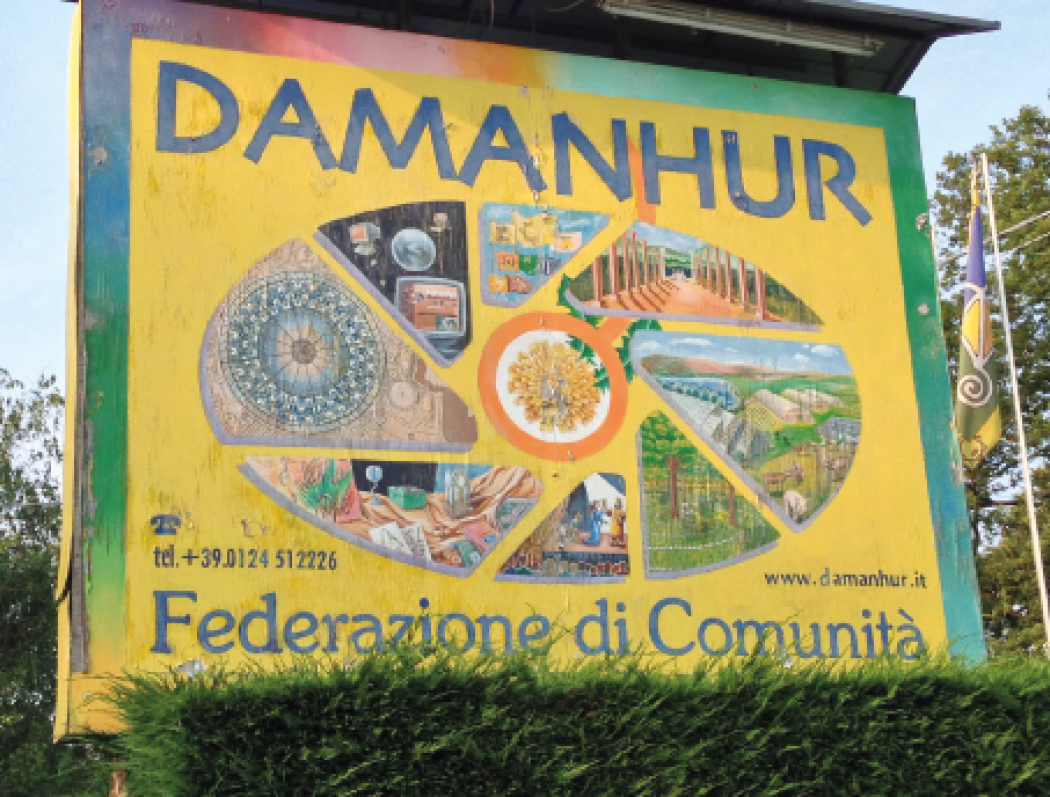 Oberto Airaudi e Damanhur: una nuova religione italiana di successo