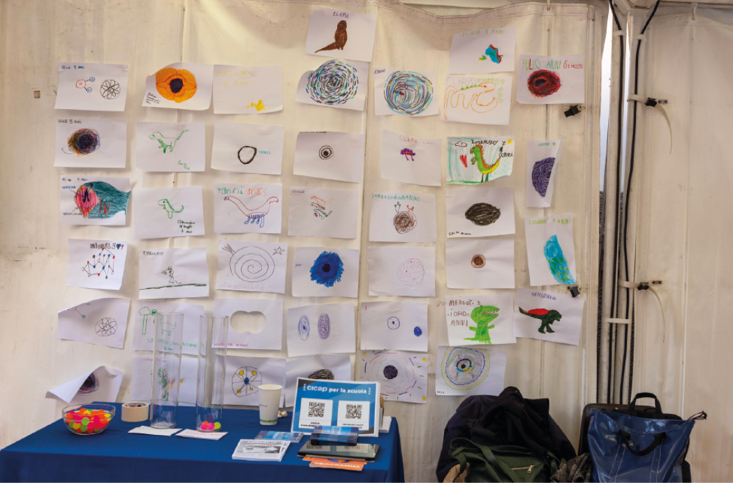 Cose che non vediamo e cose mai viste