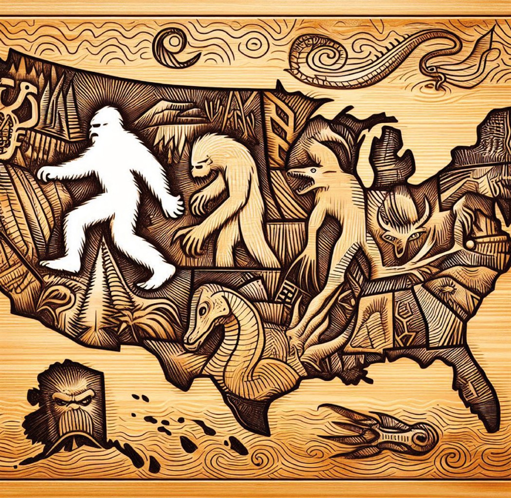 Il senso dell’America per i criptidi