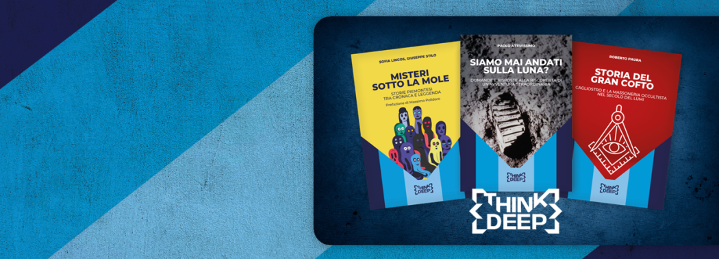 Il CICAP lancia ThinkDeep, una nuova collana di libri che unisce curiosità e scienza