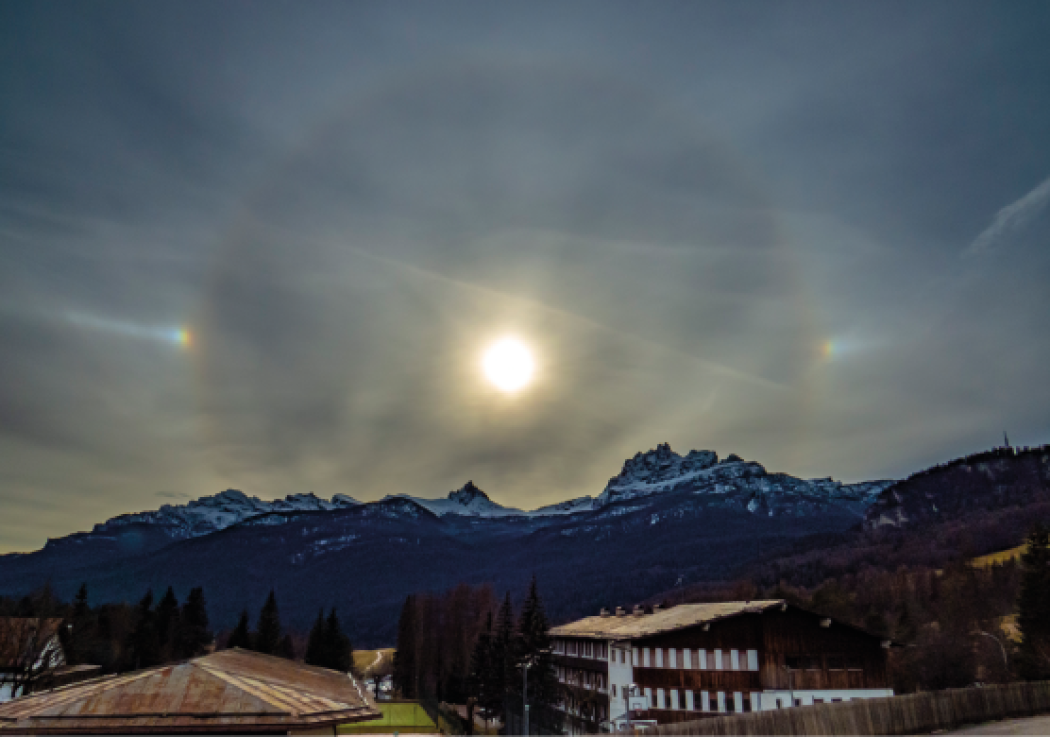 Quando il Sole si moltiplica: i segreti dei "cani solari"