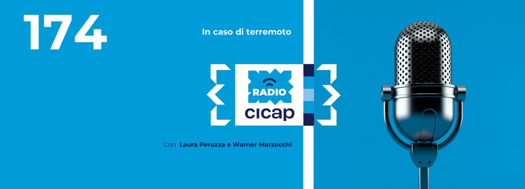 In caso di terremoto, con Laura Peruzza e Warner Marzocchi